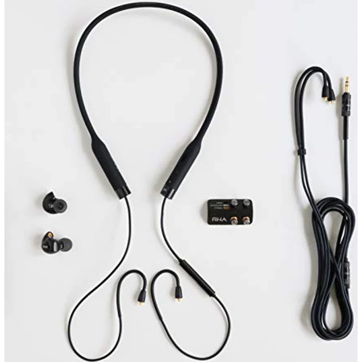 RHA T20 Wireless In-Ear Monitors: HiFi IEMs with Detachable Cable & Bluetooth Neckband – Bild 12