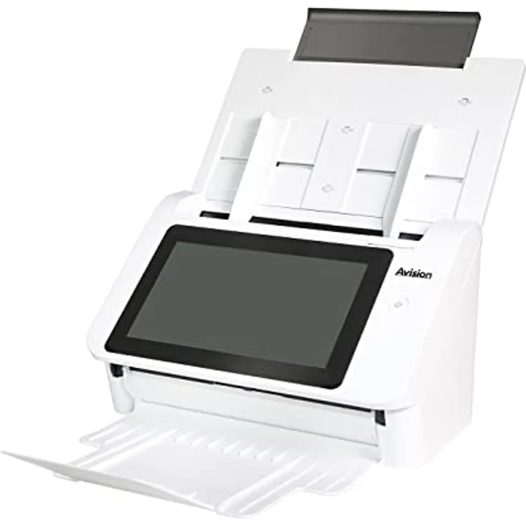 Avision AN335W Dokumentenscanner, 600 dpi, Duplex-Scan, 40 Seiten/Minute, ADF für 50 Blätter, USB, Wi-Fi, Gigabit LAN – Bild 3