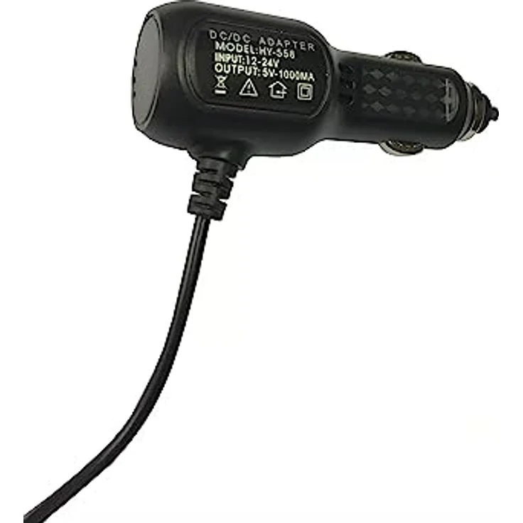 MANTA Dashcam Auto Vorne Autokamera 720P HD Loop-Aufnahm LCD 2,4" Display Automatische Aufnahme miniUSB - Dashcam für Autos mit G-Sensor DVR302H – Bild 2