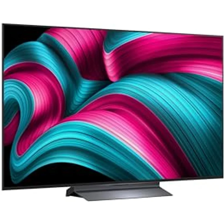 LG OLED EVO 55C54LA, 55 Zoll 4K Smart TV mit 120Hz, a9 Gen8 AI Prozessor, Dolby Atmos, webOS 25 – Bild 2