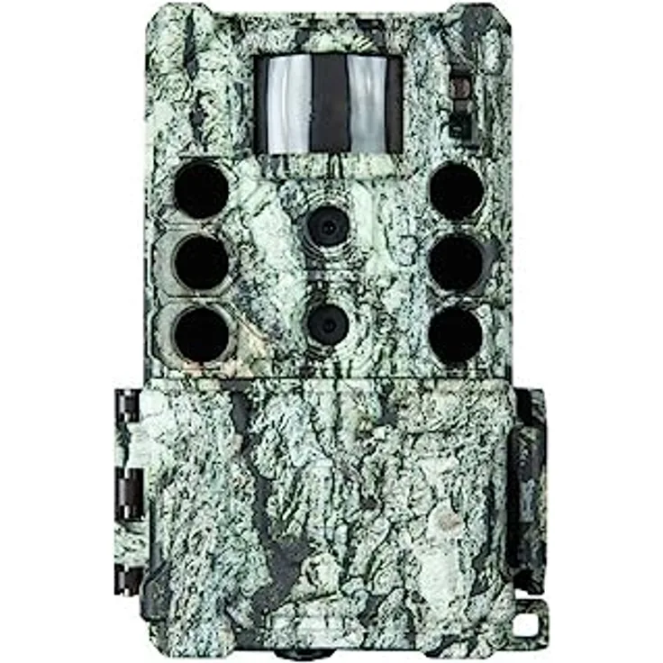 Bushnell Wildkamera 32MP, Dual-Core 4K, Tree Bark Camo, No Glow