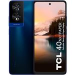 TCL 40 NXTPAPER 4G Smartphone, 16,78 cm (6,78 Zoll) (90 Hz, 8 GB - 256 GB, erweiterbarer MicroSD, erweiterbarer RAM, Dual-SIM, Kamera 50 MP, Selfie-Kamera 32 MP, Akku 5010 mAh, doppelter