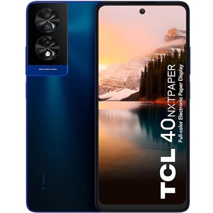 TCL 40 NXTPAPER 4G Smartphone, 16,78 cm (6,78 Zoll) (90 Hz, 8 GB - 256 GB, erweiterbarer MicroSD, erweiterbarer RAM, Dual-SIM, Kamera 50 MP, Selfie-Kamera 32 MP, Akku 5010 mAh, doppelter – Bild 1
