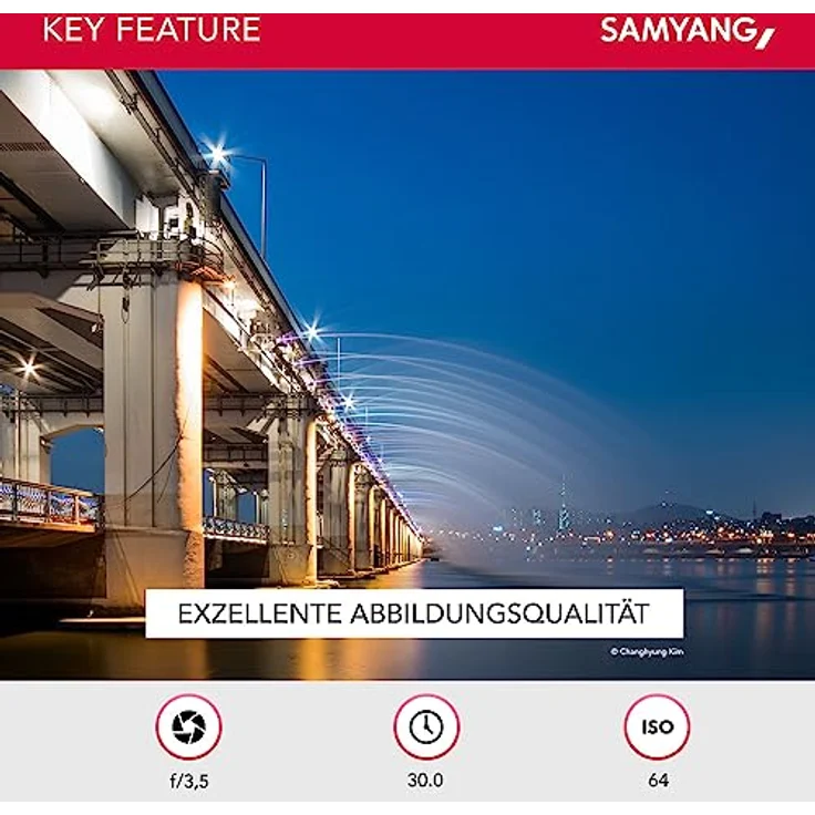 Samyang 24mm F3.5 T-S Objektiv für Anschluss Sony E – Bild 6