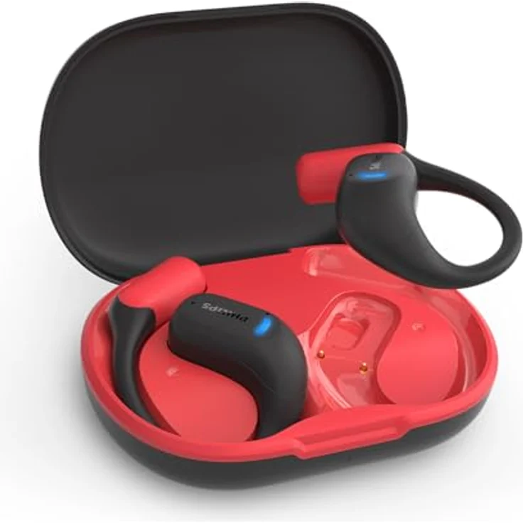 Philips Taa6709bk Drahtlose Sportkopfhörer Durchsichtig One Size, IP55 wasser- und staubresistent – Bild 2