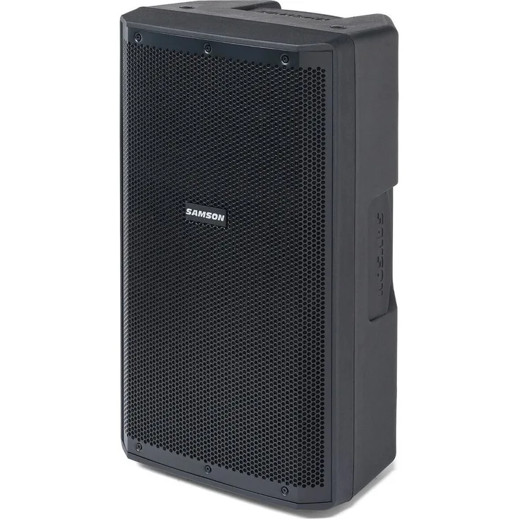 Samson RS112A, Aktiver 2-Wege-Lautsprecher mit 200W RMS, Bluetooth, USB und integriertem Mixer