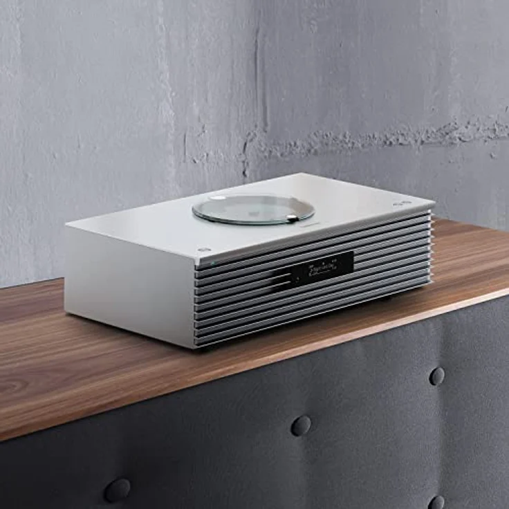 Technics SC-C65 Premium Kompaktanlage (Bluetooth, CD-Player, Internet-Radio, DAB+, UKW, USB) Silber – Bild 5