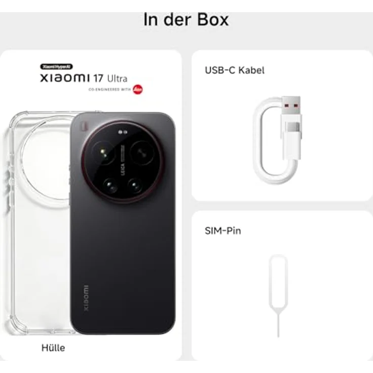 Xiaomi 17 Ultra 16+512GB Starlit Green (512 GB, Green, 6.90", 5G), Smartphone, Grün – Bild 7