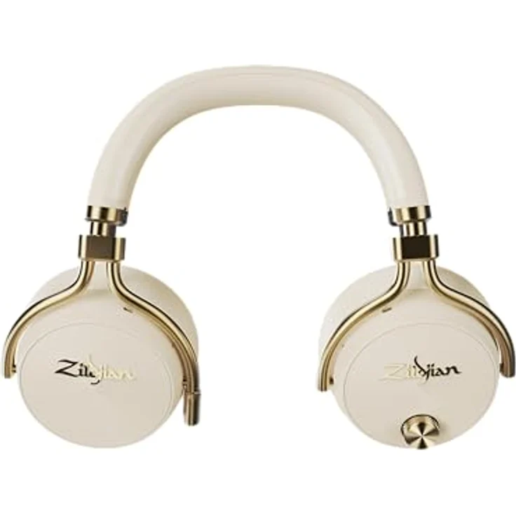 Zildjian ALCHEM-E Perfect Tune Over-Ear-Kopfhörer, beige, ANC, 45 h Akkulaufzeit, kabelgebunden und kabellos, anpassbarer Sound über App – Bild 3