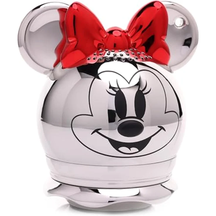 Bitty Boomers Mini Bluetooth-Lautsprecher Disney Minnie Maus, kompakt, Platin, ideal für unterwegs – Bild 4