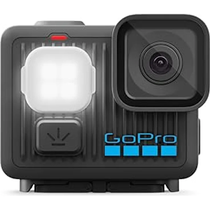 GoPro Lit Hero (60p), Action Cam mit 4K und 60fps, wasserdicht, schwarz – Bild 2