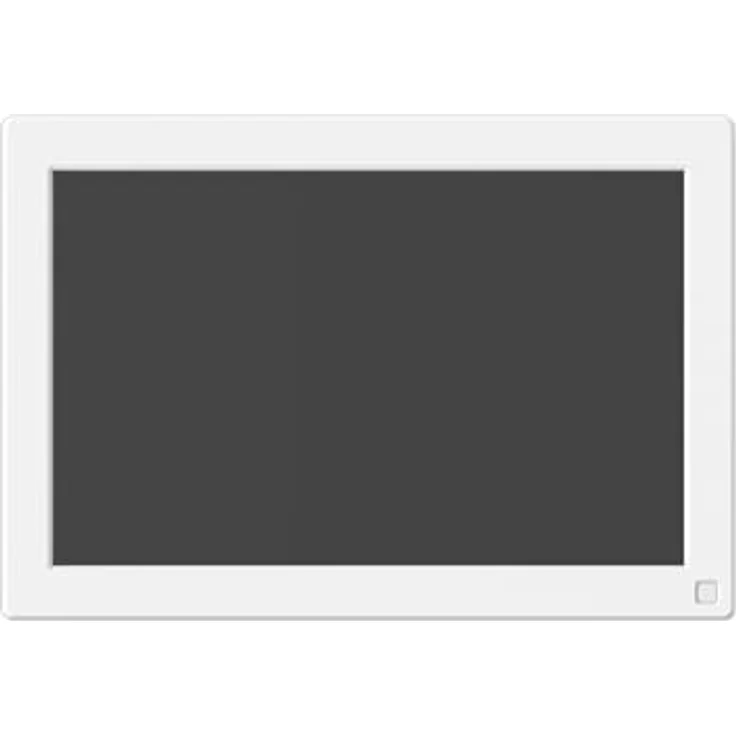 myFirst Frame Live 10, Digitaler Bilderrahmen in Weiß mit HD-Display – Bild 1