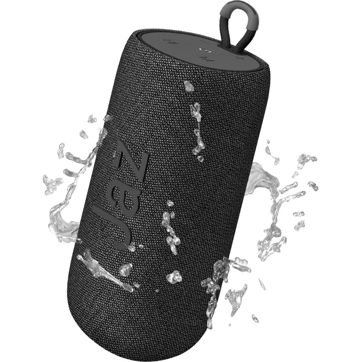 Jaz Witcher 10 TWS Lautsprecher, Bluetooth mit mehreren Eingängen und Trageschlaufe