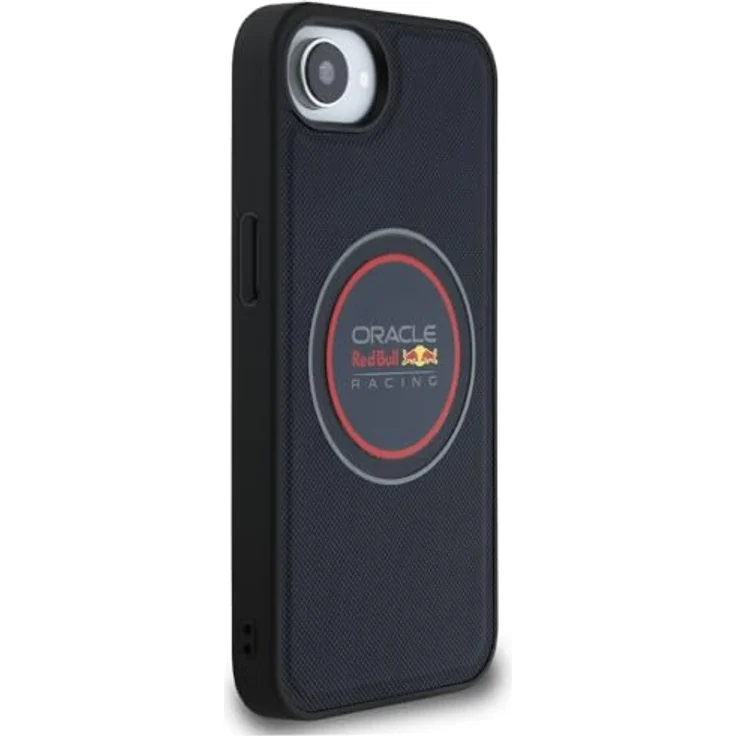Red Bull Smartphone Hülle Meshed Logo und Red Ring MagSafe, navy blue für iPhone 16e, robuster Schutz aus umweltfreundlichem Kunststoff – Bild 4