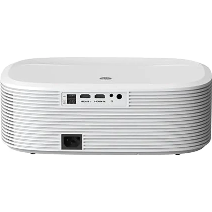 Maxxo Projektor LED800, 700 ANSI Lumen, Full HD 1080P, 4K Unterstützung, Autofokus, 5G WiFi, Bluetooth, Dolby Audio, Netflix zertifiziert, YouTube, Prime Video, Linux (Weiß) – Bild 3