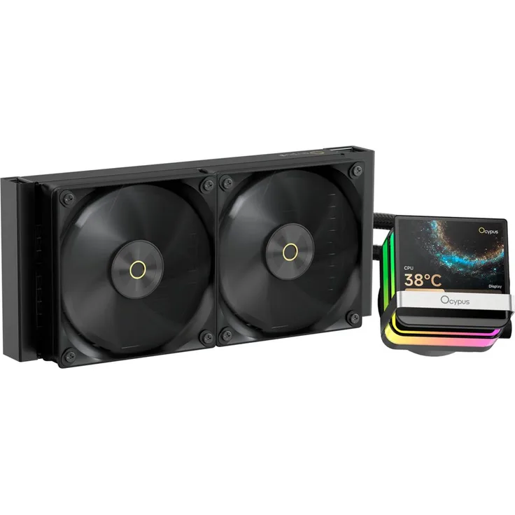 Ocyus CPU Kühler Ocypus Sigma L24 PRO, Wasserkühlung, 1350 g, schwarz
