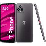 Telekom TDG T Phone 128GB gr 3230 V2 (128 GB, Dusty Grey, 6.52", 50 Mpx), Smartphone, Grau - Großes 6.5" Display, 50 MP Triplekamera, 128 GB Speicher