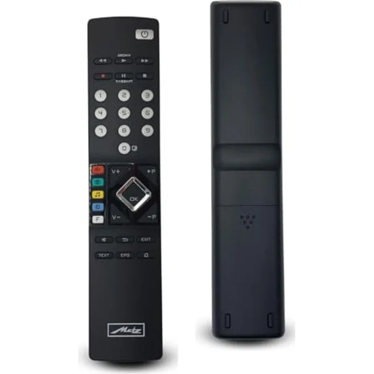 METZ RM18 / RM 18 Fernbedienung, kompatibel mit Metz RM19, passend für zahlreiche Metz TV-Modelle, nicht für RM16 geeignet