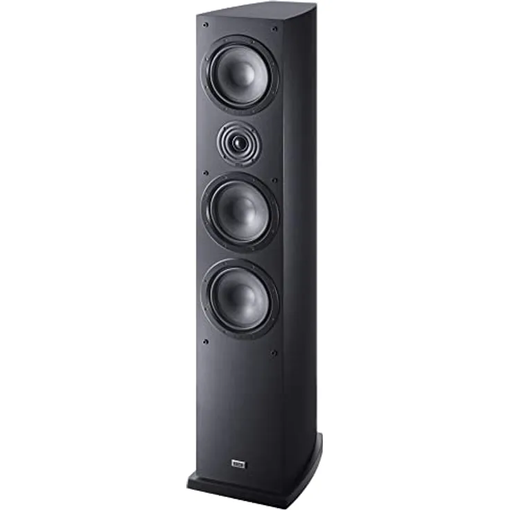 HECO Victa Elite 702, HiFi-Standlautsprecher, 1 Stück, Schwarz