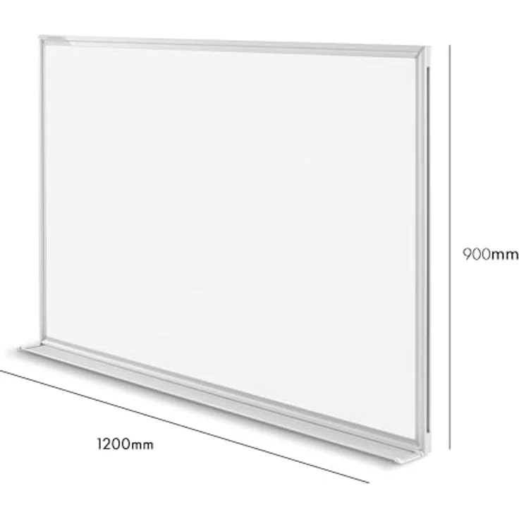 magnetoplan Stativ-Leinwand 2400 x 1350 mm, 16:9 Beamer-Leinwand für Präsentationen – Bild 3