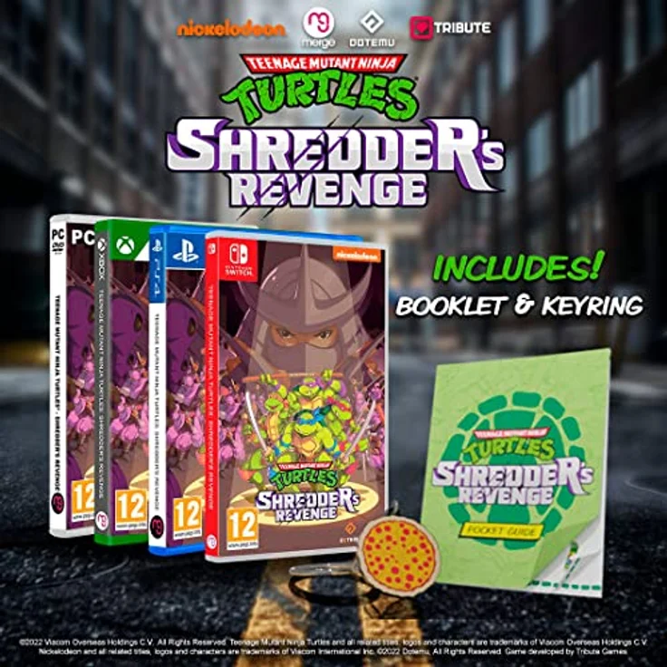 Teenage Mutant Ninja Turtles: Shredders Revenge (Playstation 5) – Bild 2