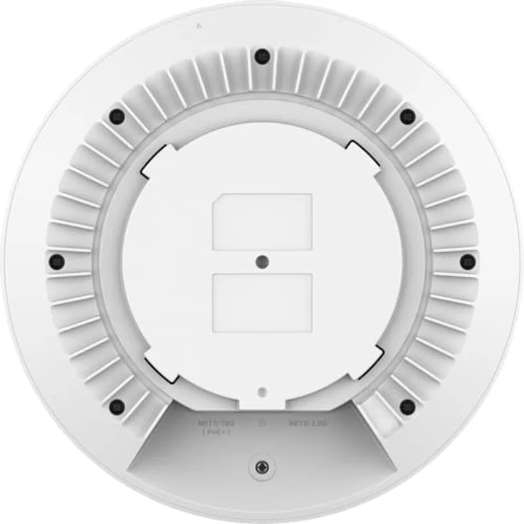 Grandstream GWN7674, Wi-Fi 7 Access Point mit 21 Gbit/s Durchsatz, PoE++ und 175 m Reichweite, weiß – Bild 4
