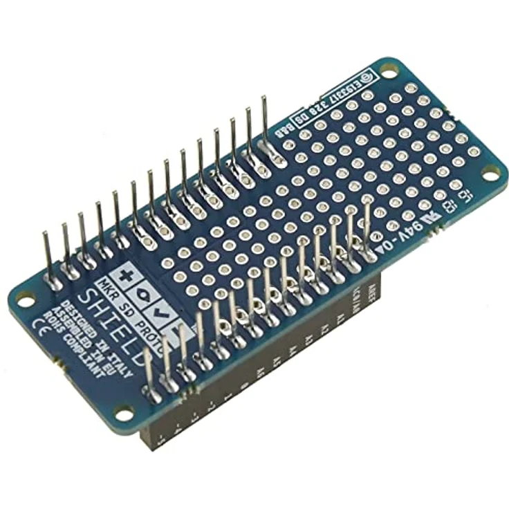 Cablematic Arduino TSX00004 Proto Shield, SD-Kartenadapter für MKR Boards, Blau, 25 mm, 61,5 mm – Bild 5