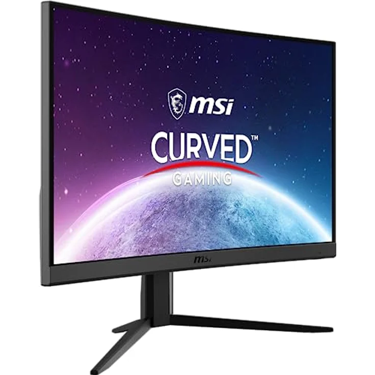 MSI Optix G24C4 E2 LED Display 59,9 cm (23,6 Zoll) 1920 x 1080 Pixel Full HD Schwarz - Hochwertiges, langlebiges und robustes Monitor für ein optimales Seherlebnis – Bild 2