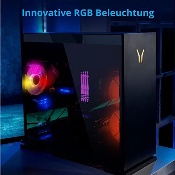 Medion Engineer X20 MD 34800 Intel Core i7-12700, 32GB RGB DDR4 RAM, 1TB SSD, NVIDIA GeForce RTX 3070 LHR 8GB GDDR6, Win 11 Home) – Bild 4