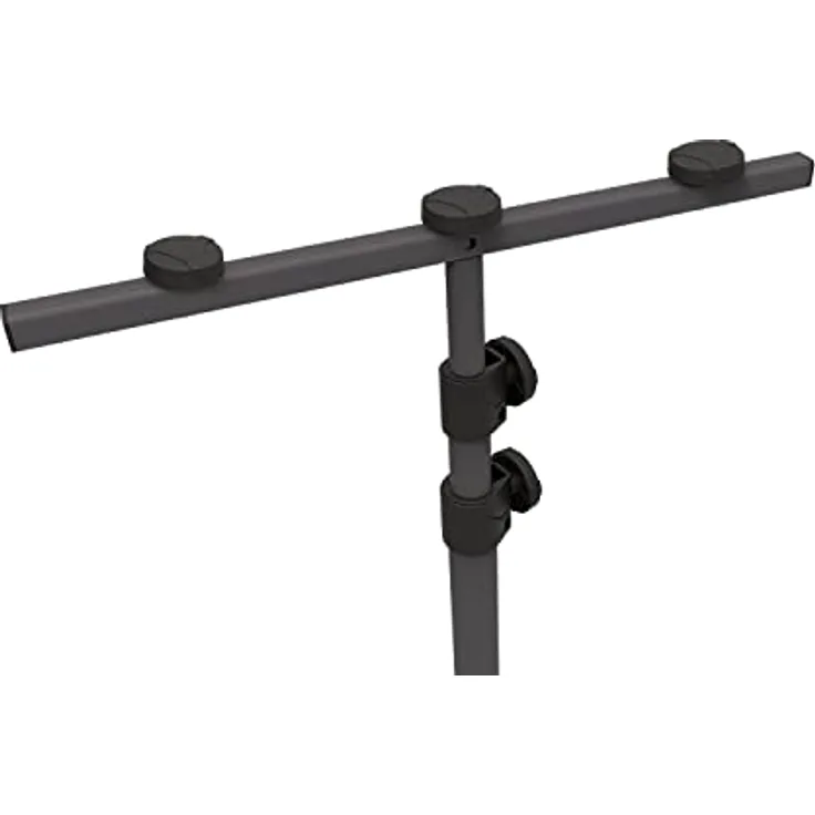 Scangrip 35308 Dual-Beschlag für NOVA-Leuchten, stabile Halterung, schwarz