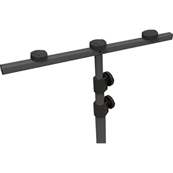 Scangrip 35308 Dual-Beschlag für NOVA-Leuchten, stabile Halterung, schwarz – Bild 1