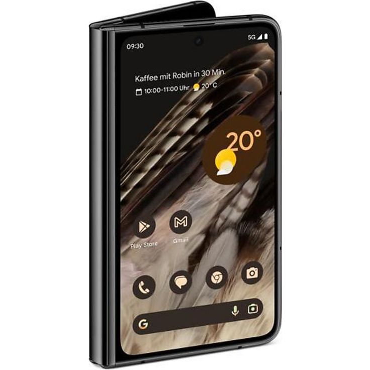 Google Pixel Fold Dual SIM 256 GB Obsidian – Bild 2