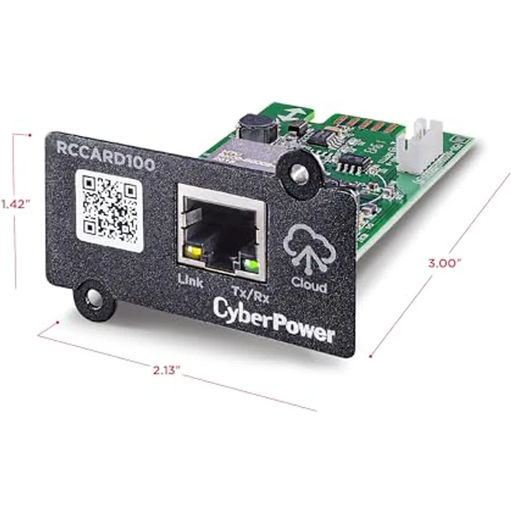 CyberPower RCCARD100, USV Netzwerkkarte für unterbrechungsfreie Stromversorgung – Bild 5
