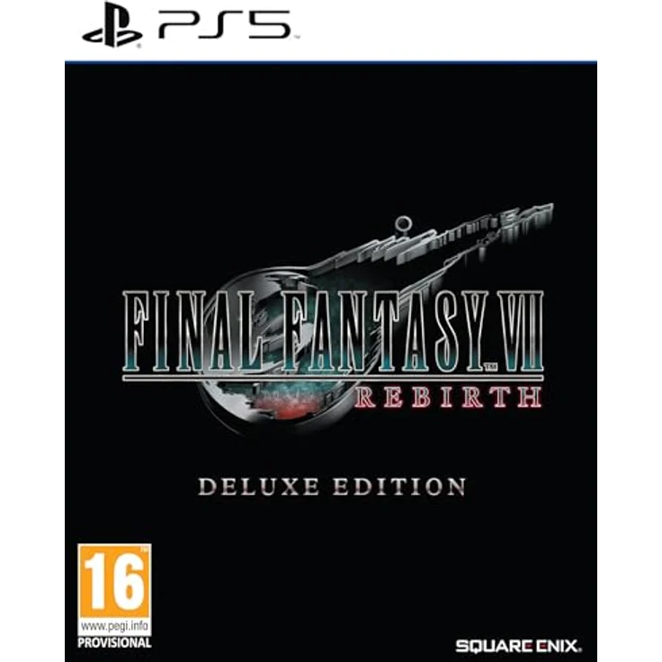 SQUARE ENIX Final Fantasy VII Rebirth (Deluxe Edition), PS5-Games – Bild 1