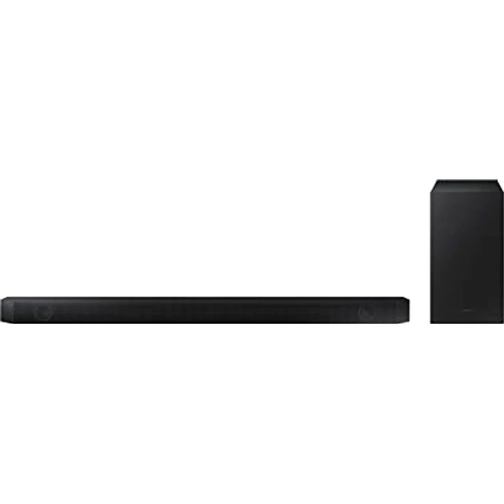 Samsung HW-Q64GC 3.1-Kanal Q-Soundbar mit Subwoofer, Dolby Atmos/DTS Virtual:X, Q-Symphony, Adaptive Sound Lite [2023] – Bild 1