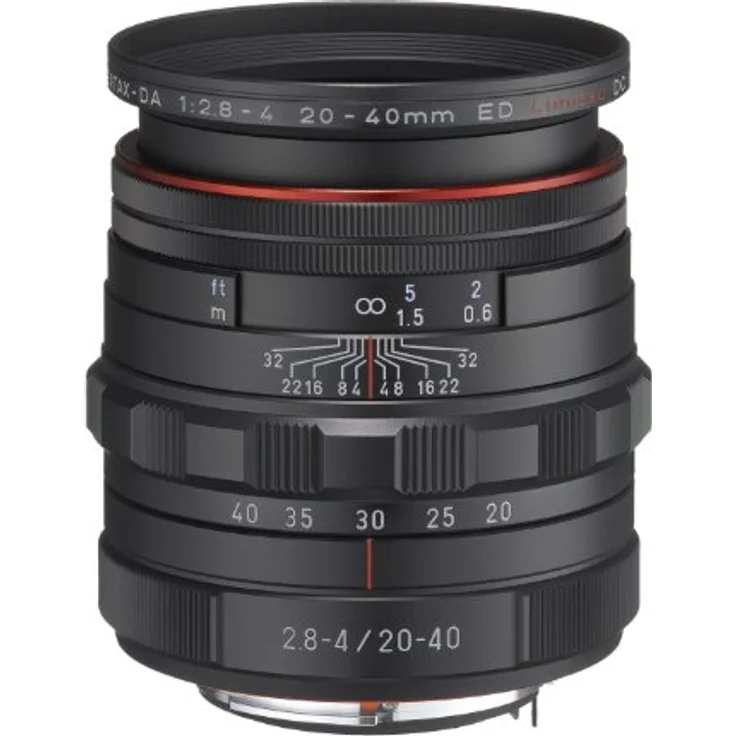 Pentax HD DA F2.8-4ED DC WR Limited K-Mount Objektiv (20-40 mm) schwarz – Bild 2