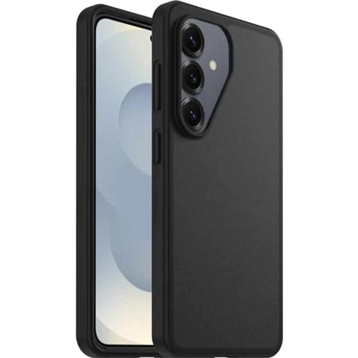 OtterBox React Series Hülle mit Magneten für Samsung Galaxy S26, stoßfest, sturzsicher, ultraschlank, getestet nach Militärstandard, Schwarz – Bild 2