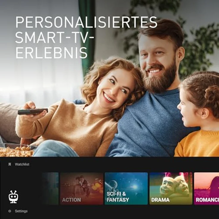 Panasonic TB-43W61AEZC, 43 Zoll LED Smart-TV mit 4K Auflösung, WLAN, schwarz – Bild 7