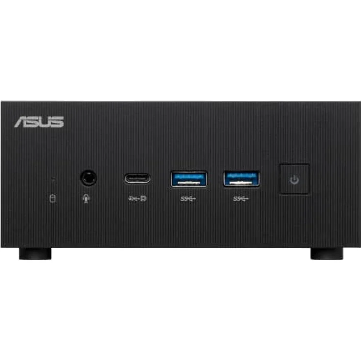 ASUS PN53-BBR777HD Barebone Mini PC (AMD Ryzen 7 7735H Prozessor, integrierte Radeon Grafik, WiFi 6E, Bluetooth 5.2, mit Audio Chip, ohne Betriebssystem, DisplayPort 1.4) schwarz – Bild 3
