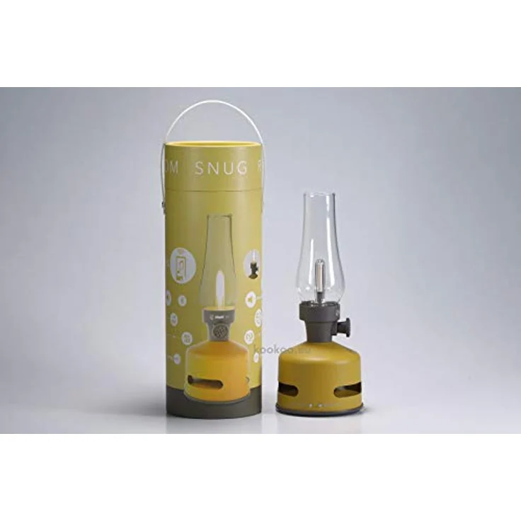 MoriMori Design-Leuchte mit Lautsprecher (corn-gold) – Bild 2