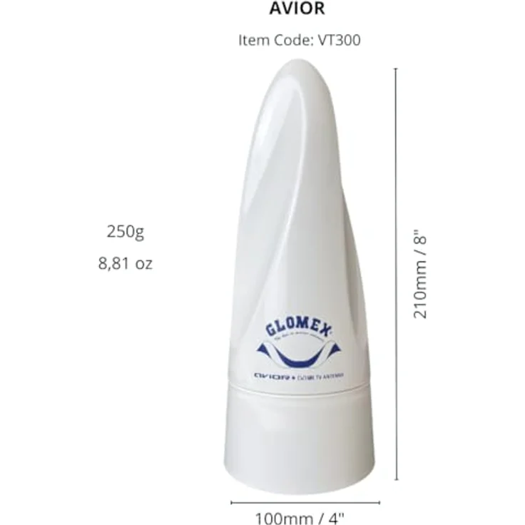 Nordwest-Funk VT300 GLOMEX TV-Antenne für DVB-T-DVB-T2 weiß – Bild 3