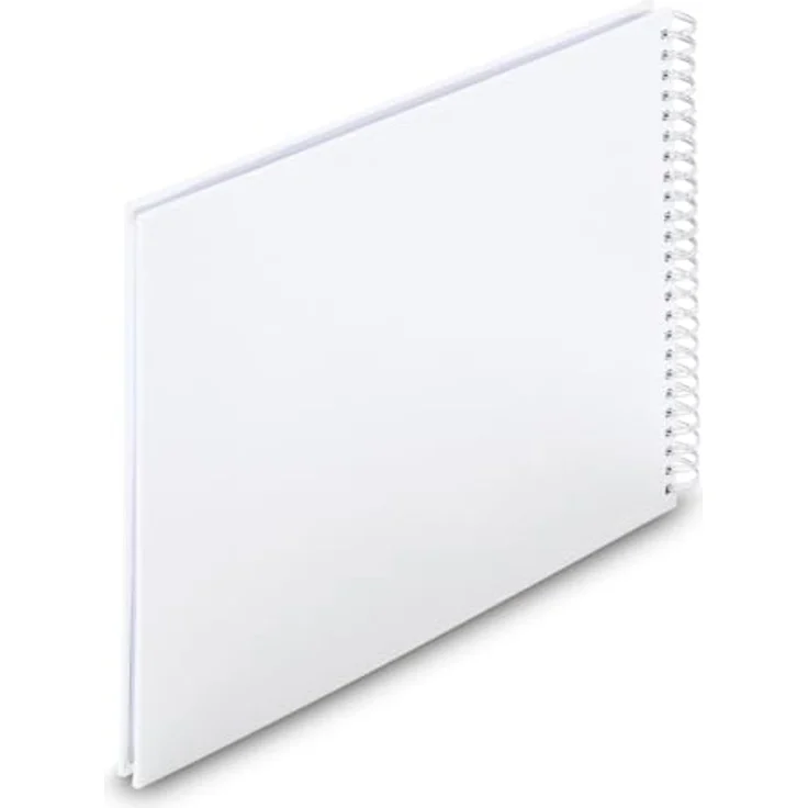 Hama Fotoalbum Fine Art, Spiral-Album mit individuellem Cover und 100 weißen Innenseiten, FSC-Mix, strukturierter Oberfläche – Bild 10