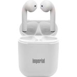 Imperial Collection bluTC TWS Kopfhörer HP 1 Weiß, Bluetooth 5.2, Touch Control, FSC-zertifizierte Verpackung