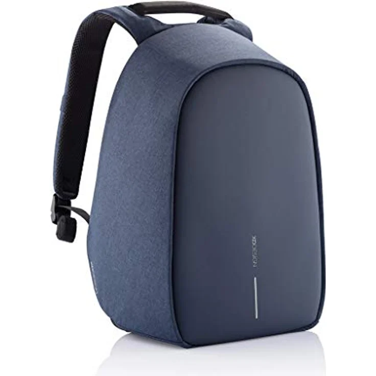 XD Design Bobby Hero XL, 17" Laptop Backpack in Marineblau, großer Rucksack mit Schutzfunktion und Diebstahlschutz – Bild 1