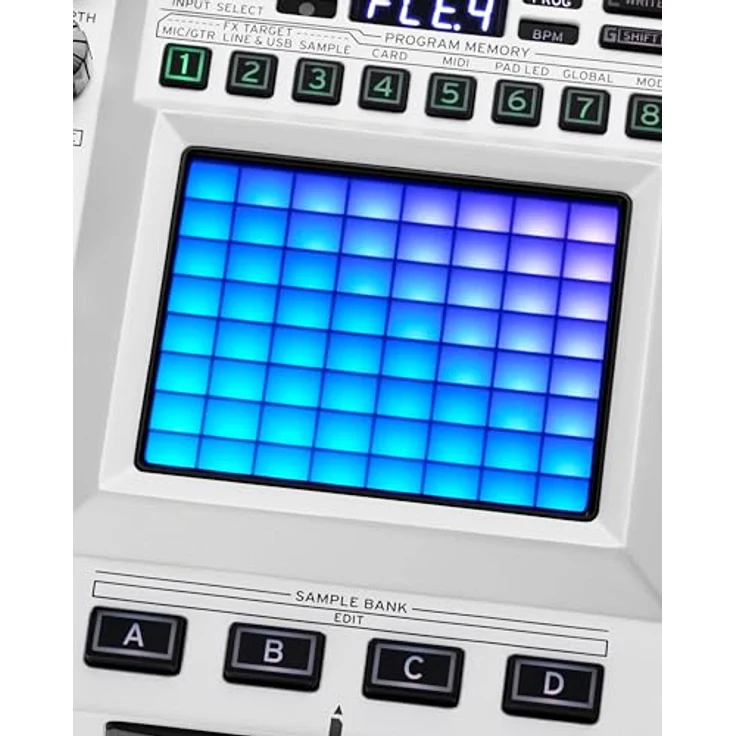 Korg Kaoss Pad V, DJ Mixing Tool mit Dual-Touch-Steuerung, 170 Preset-Effekten und 100 User-Speicherplätzen – Bild 8