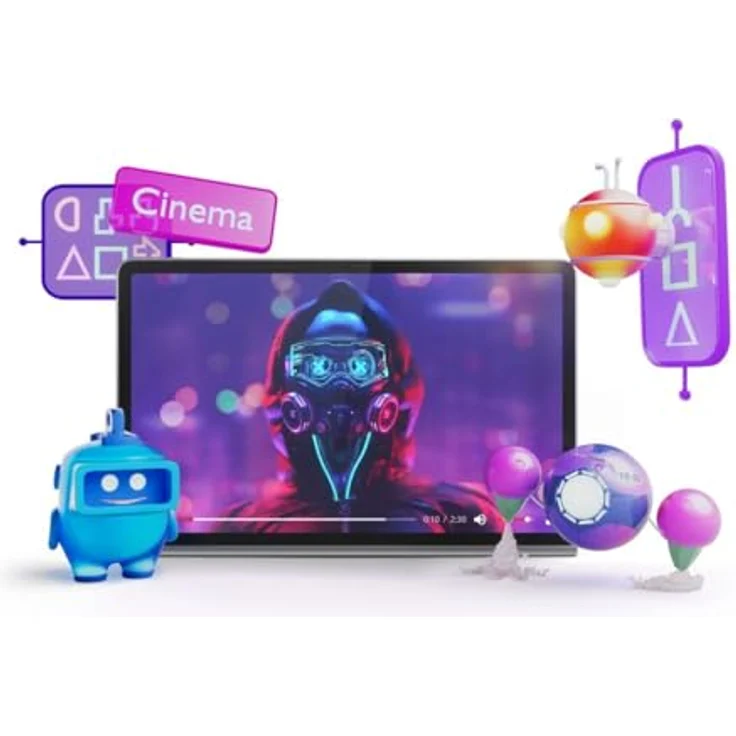 Lenovo Idg Tab Plus 8gb/128gb 11.5´´ Tablet One Size - 11,5-Zoll-2K-Display, Hi-Fi-Struktur, Dolby Atmos – Bild 8