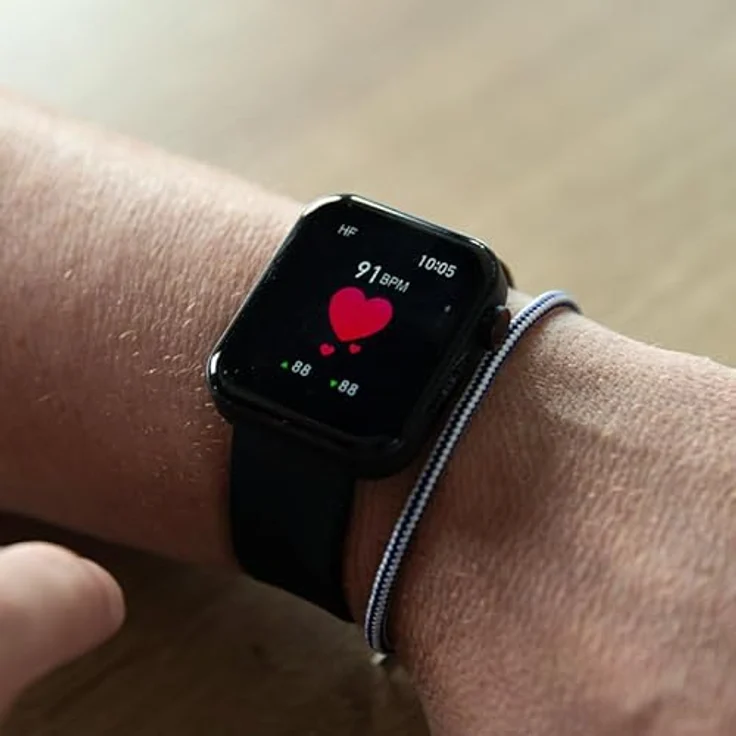 Mediashop Kendox Life Tracker - Smartwatch - 24/7 Vitalwert-Anzeige, 18 Sportmodi, Schlafanalyse - IOS & Android – Bild 3