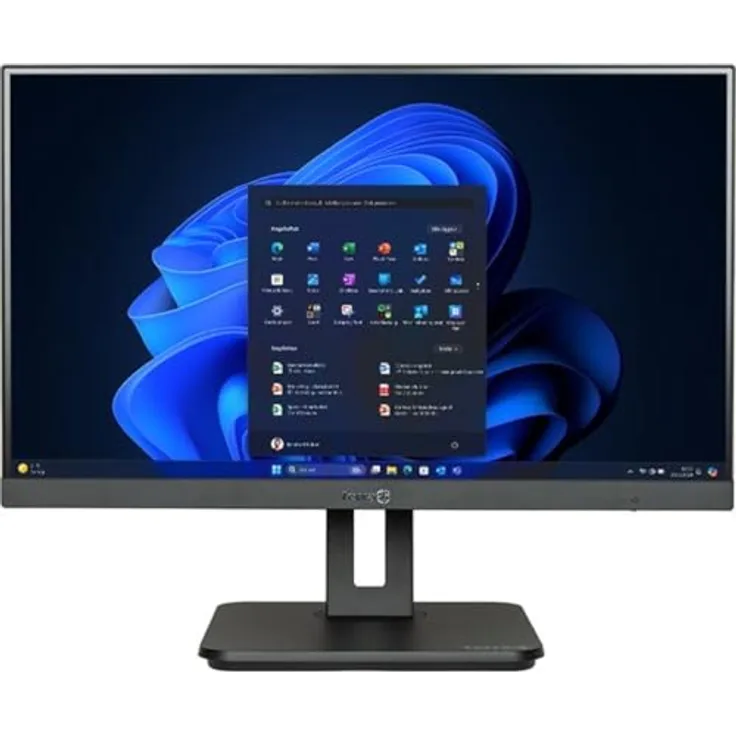 Terra All-In-One-PC 2410HA Greenline, Core i5-14500, 16GB RAM, 1TB SSD, schwarz, Windows 11 Pro, höhenverstellbar, leistungsstark, versenkbare Webcam