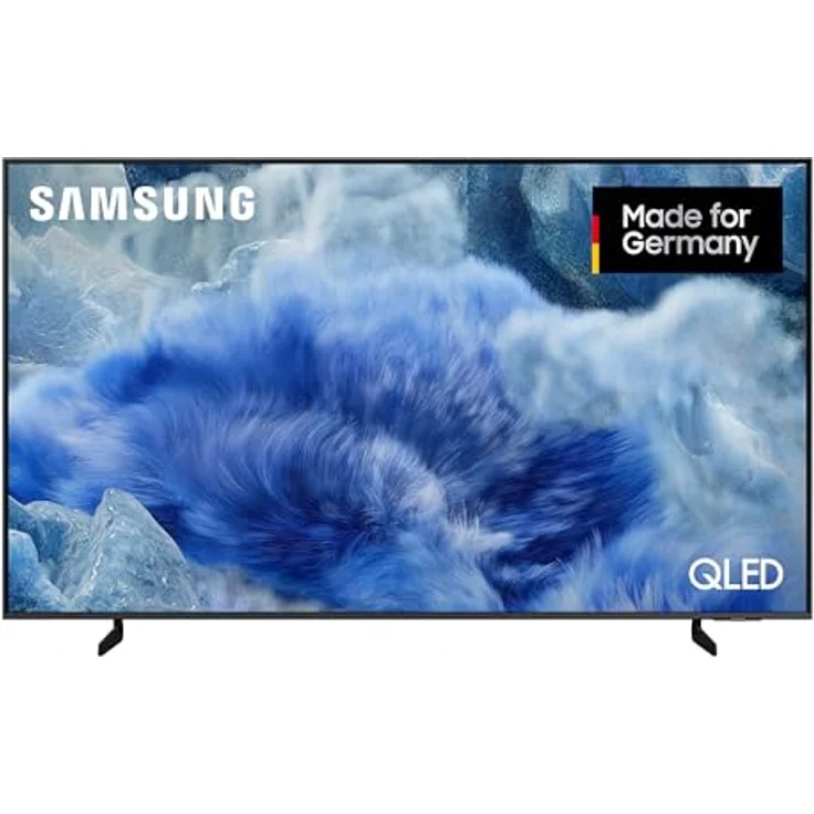 SAMSUNG QLED Q8F 4K 85 Zoll (214 cm) UHD Fernseher, Q4 AI Prozessor, Quantum Dot, AirSlim Design, 4K Upscaling, Gaming Hub, Samsung Vision AI Smart TV (2025) – Bild 1