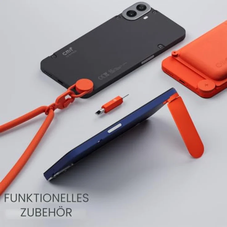 CMF BY NOTHING Handykette Phone 1 Lanyard, stylisches und funktionales Accessoire für Nothing Phone 1 – Bild 5